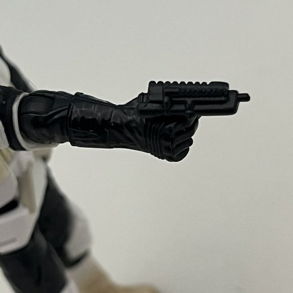 2005 Star Wars Hasbro Saga Collection Imperial Biker Scout Trooper Figure Weapon - Picture 14 of 16